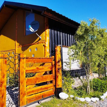 Cabanas Luces Del Pirque Hoyo de Epuyén Eksteriør billede