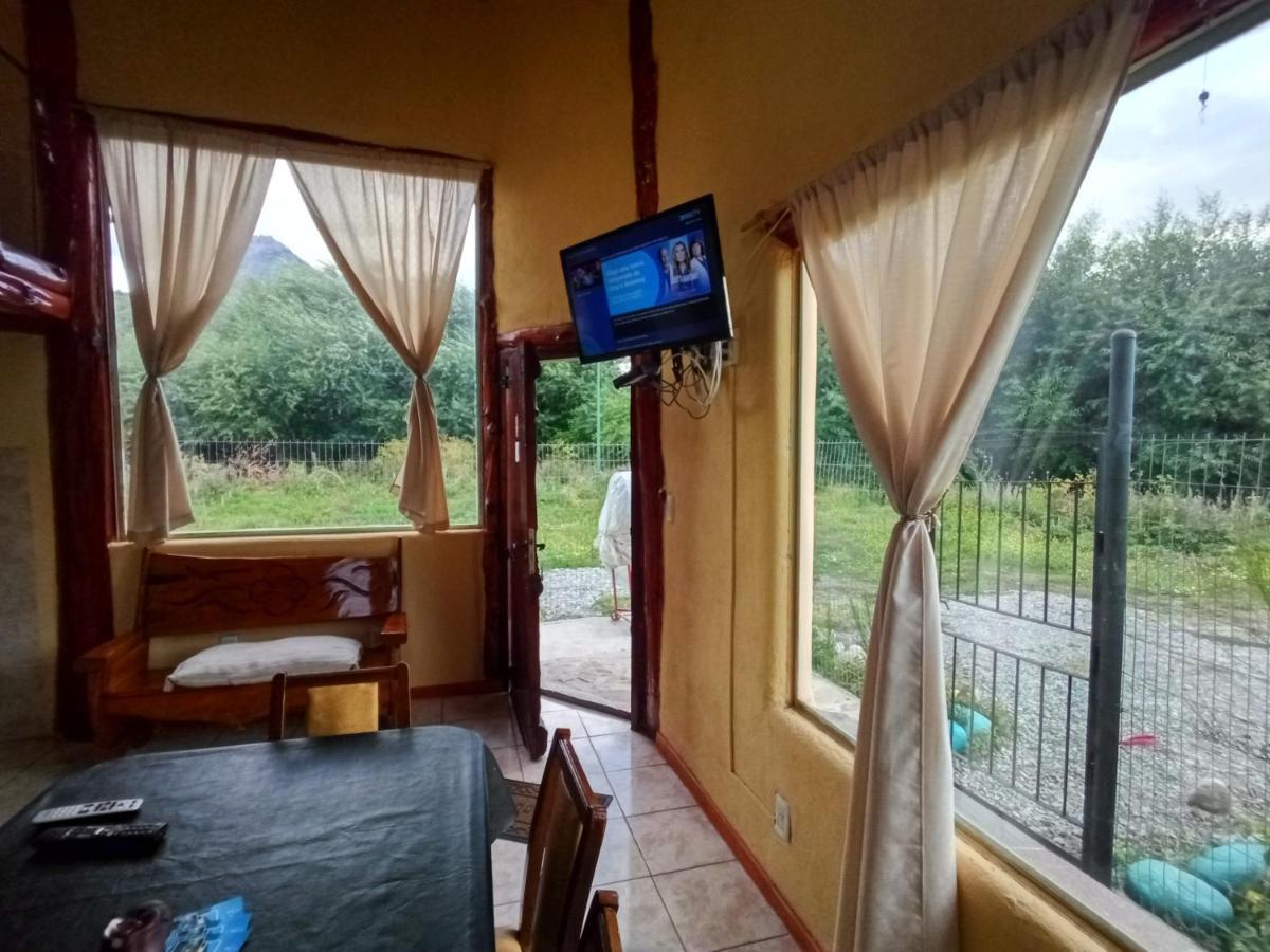 Cabanas Luces Del Pirque Hoyo de Epuyén Eksteriør billede