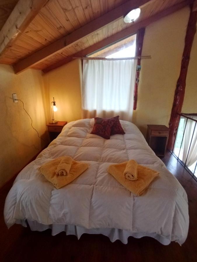 Cabanas Luces Del Pirque Hoyo de Epuyén Eksteriør billede