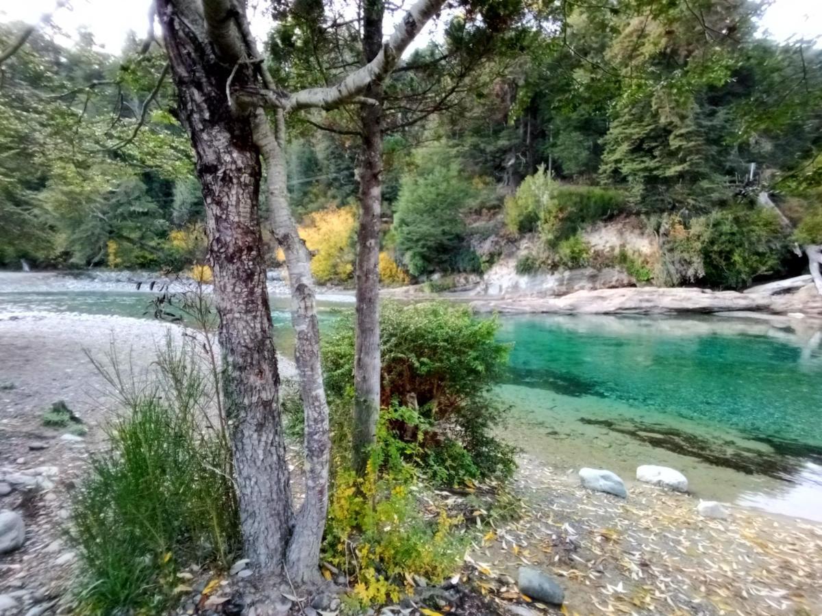 Cabanas Luces Del Pirque Hoyo de Epuyén Eksteriør billede