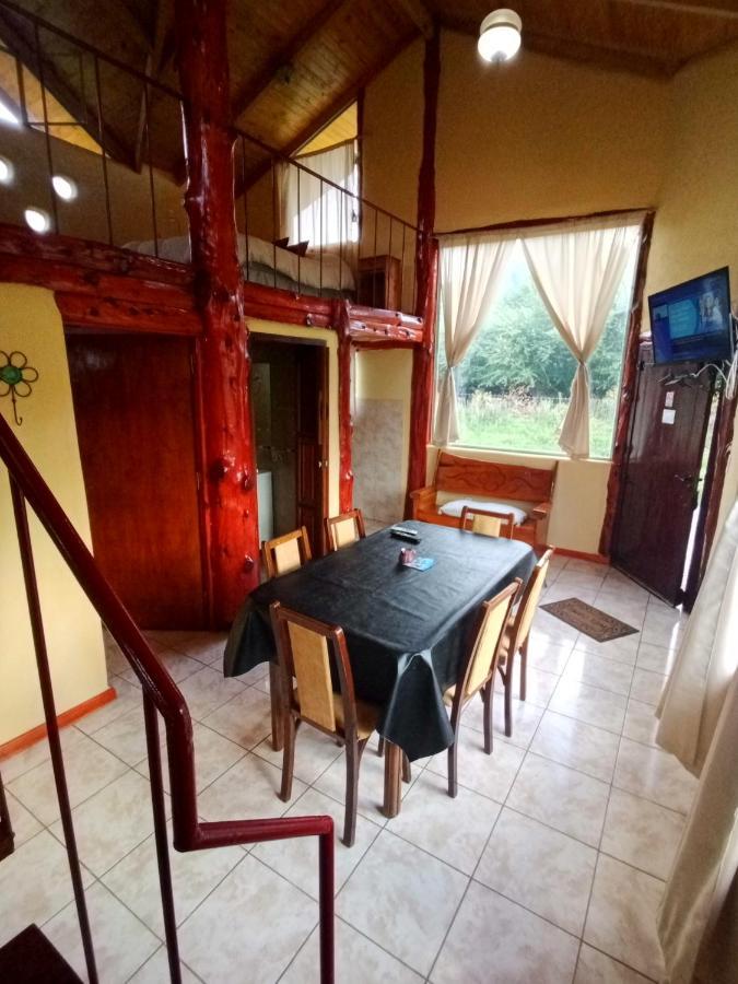 Cabanas Luces Del Pirque Hoyo de Epuyén Eksteriør billede