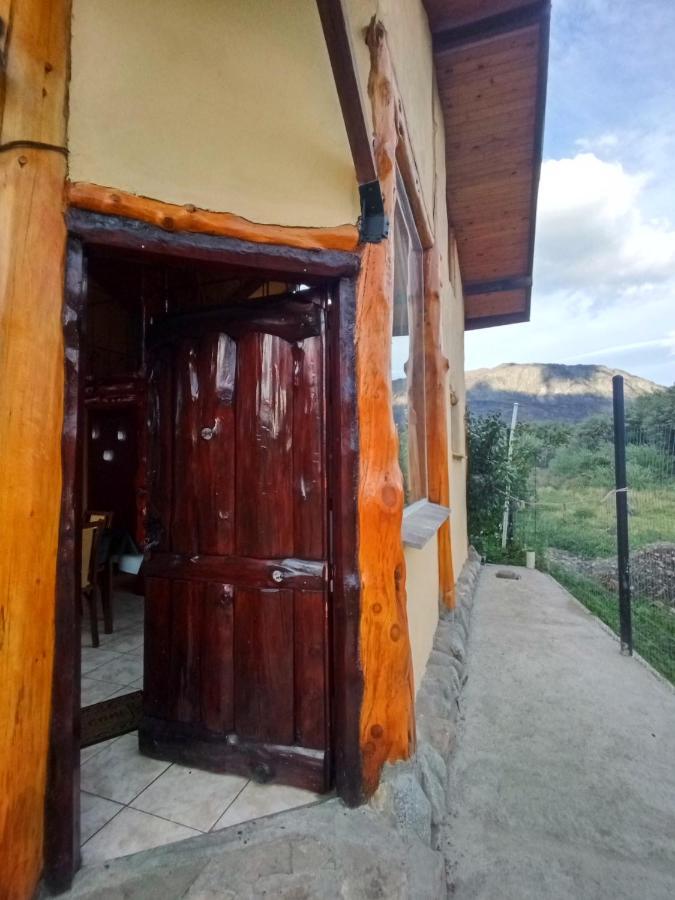Cabanas Luces Del Pirque Hoyo de Epuyén Eksteriør billede