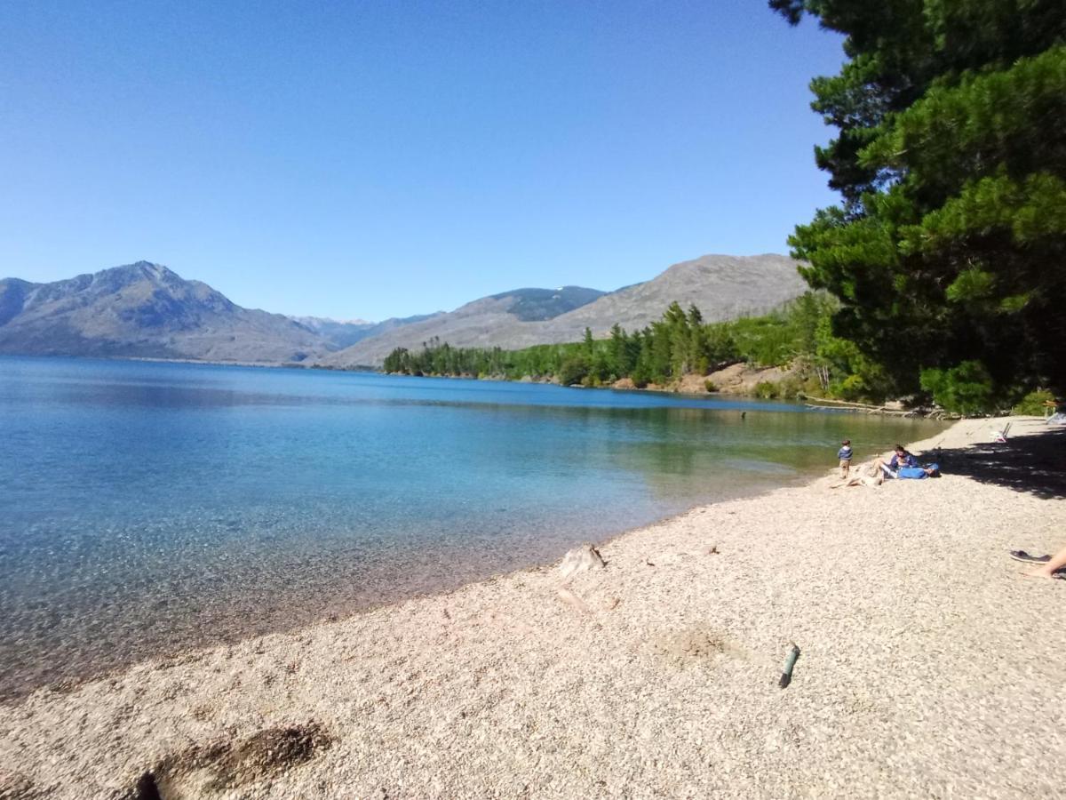 Cabanas Luces Del Pirque Hoyo de Epuyén Eksteriør billede