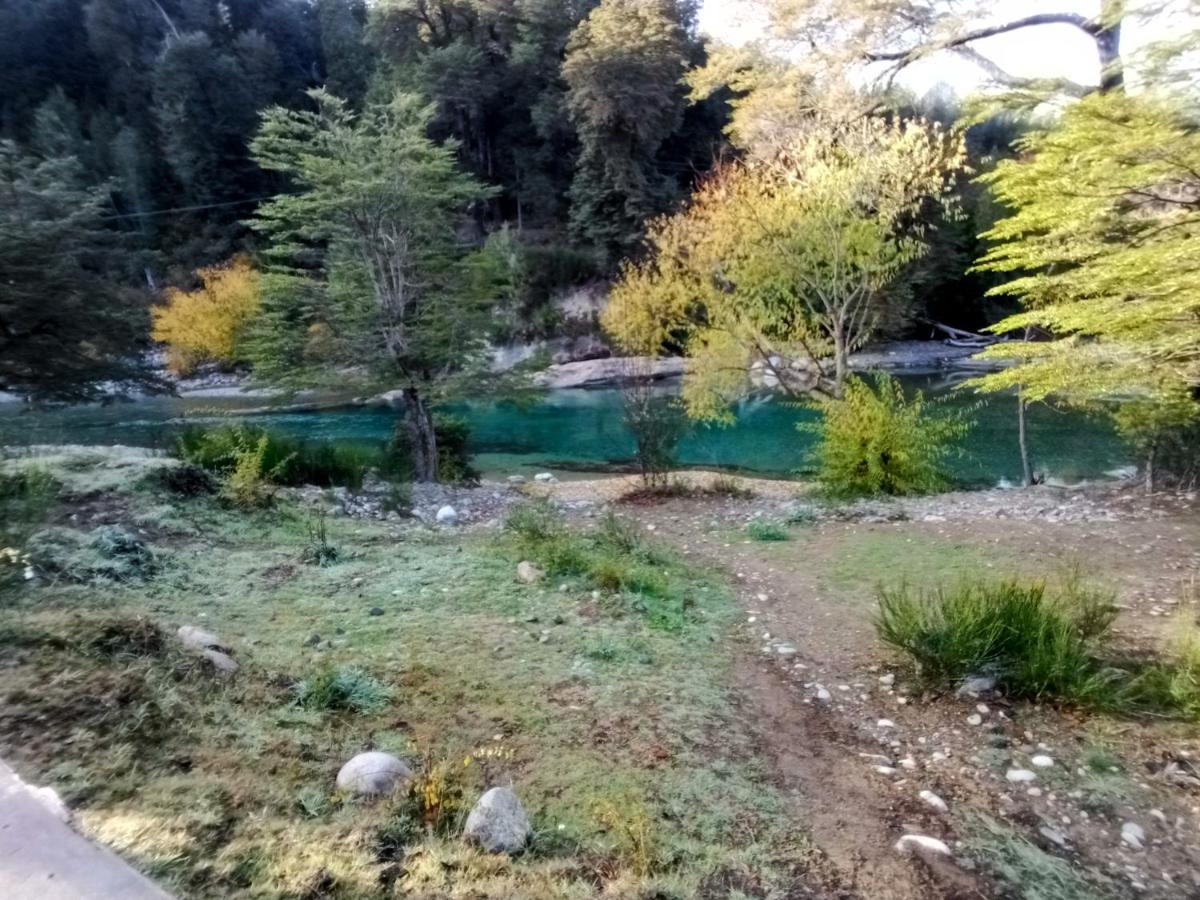 Cabanas Luces Del Pirque Hoyo de Epuyén Eksteriør billede