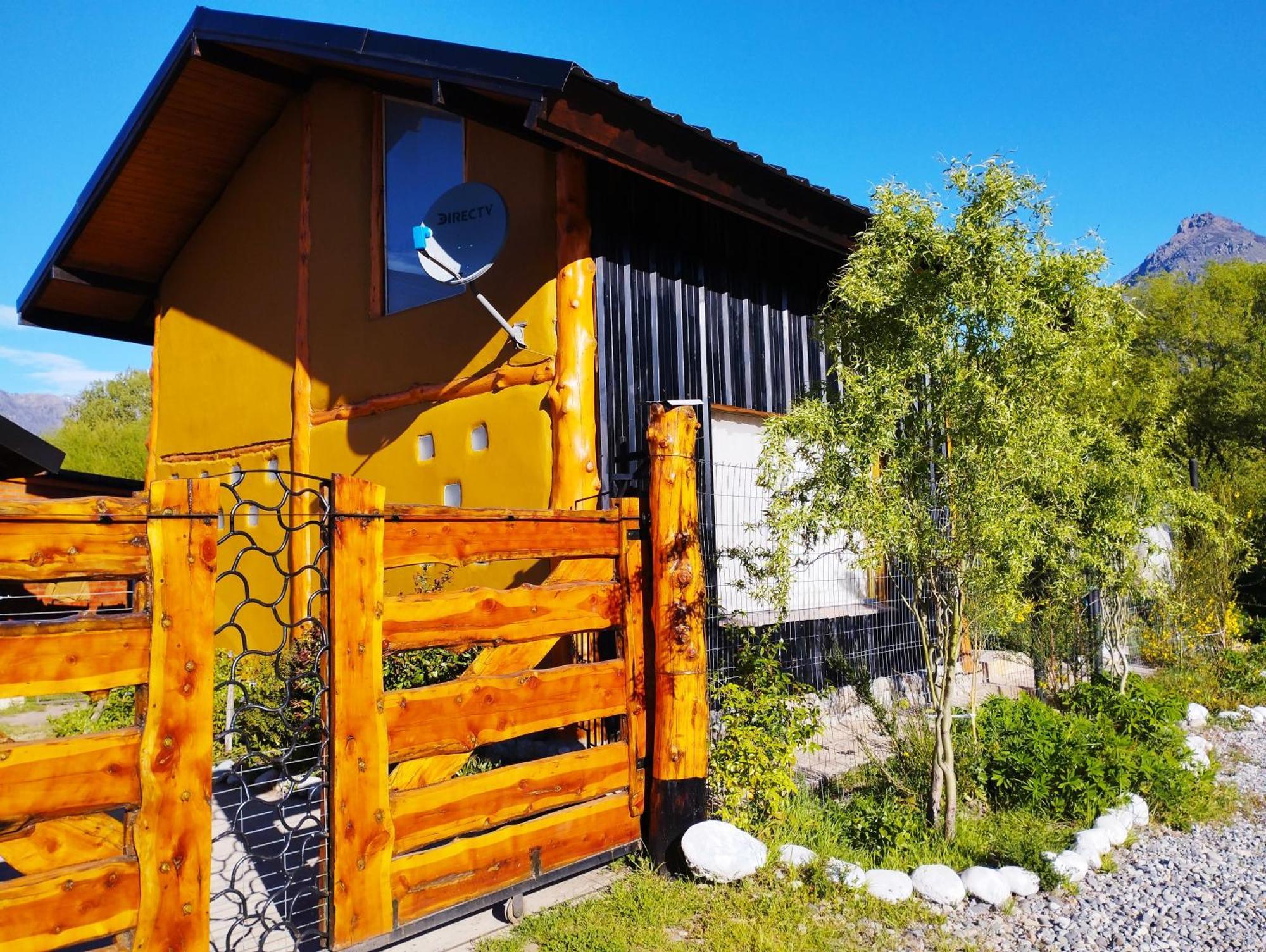Cabanas Luces Del Pirque Hoyo de Epuyén Eksteriør billede